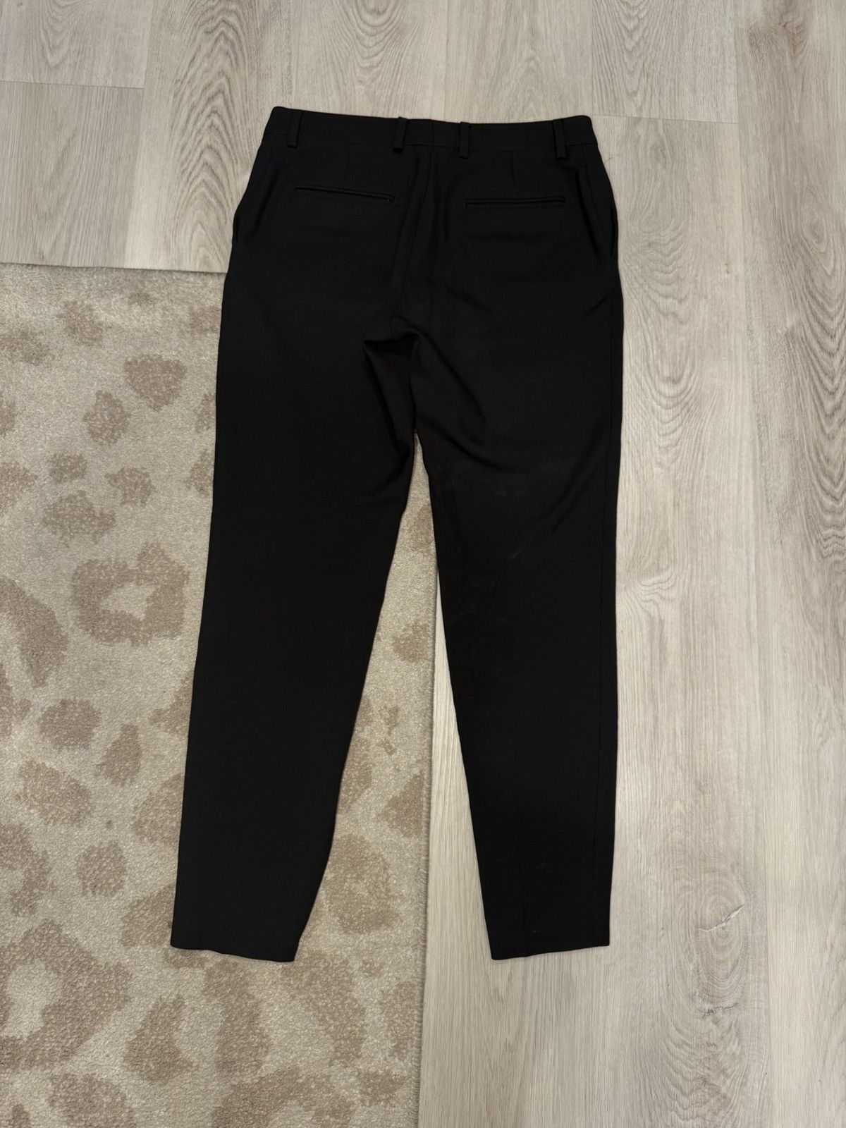 Saint Laurent Paris f/w 2020 wool zipper flare pants!! Size US 28 / EU 44 - 4 Thumbnail