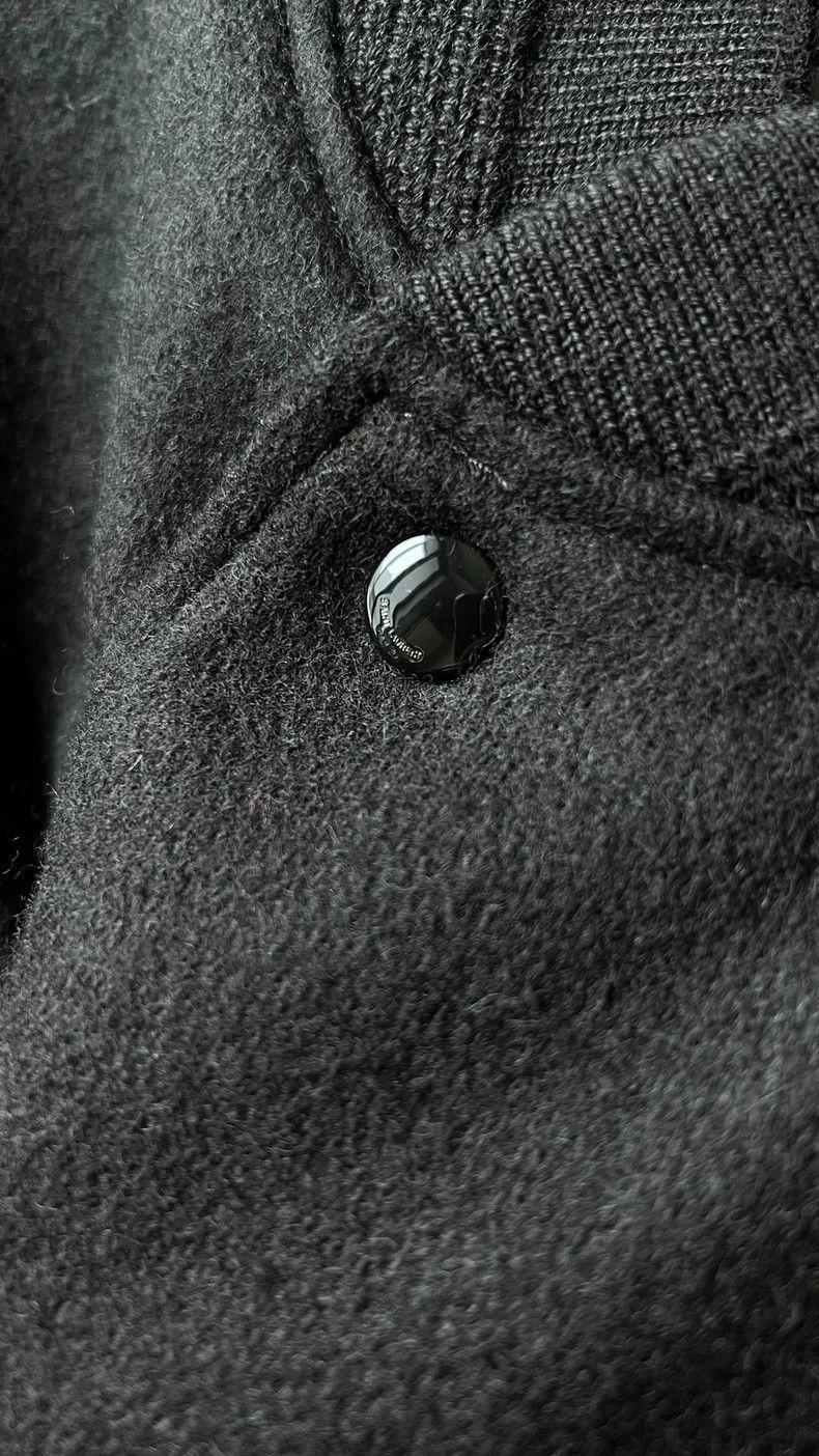 Saint Laurent Paris Saint Laurent wool Teddy jacket 2504-Nextarrow Size US L / EU 52-54 / 3 - 3 Thumbnail