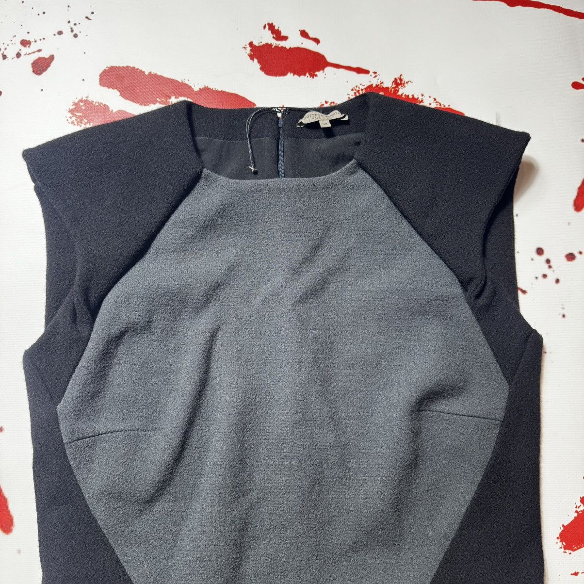 Bottega Veneta × Designer vintage bottega veneta midi dress Size XS / US 0-2 / IT 36-38 - 5 Thumbnail