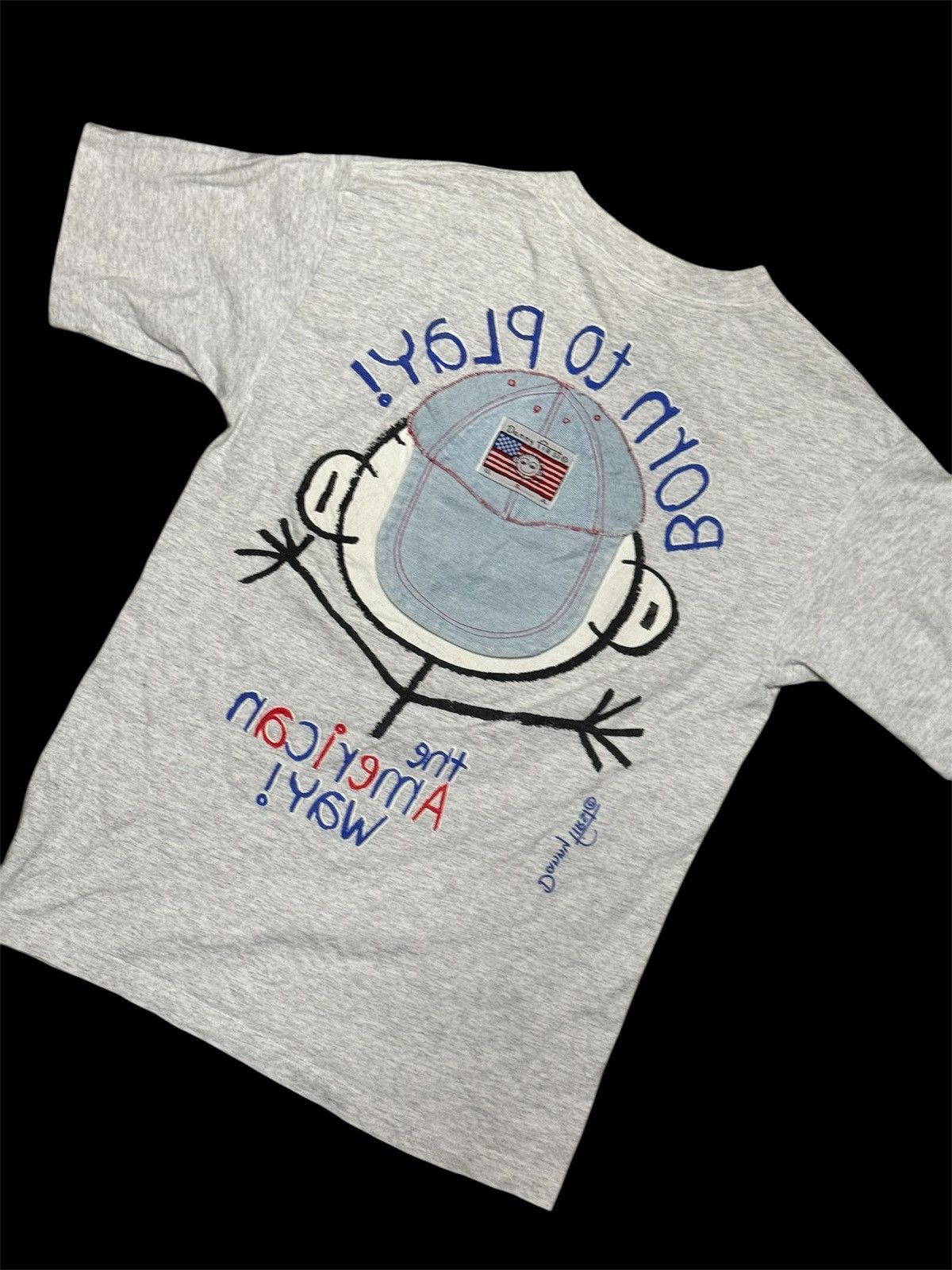 Vintage DANNY FIRST NEW YORK HIP HOP Size US M / EU 48-50 / 2 - 5 Thumbnail