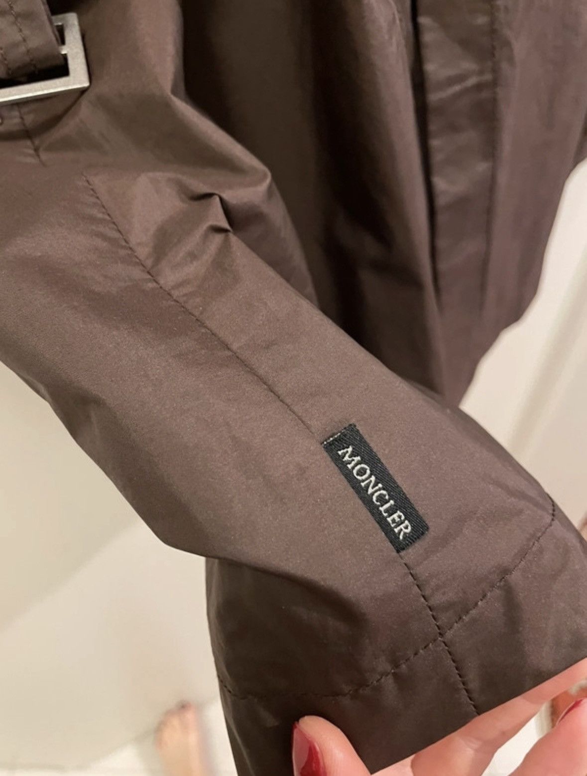 Moncler Monclet Trench Size M / US 6-8 / IT 42-44 - 6 Thumbnail