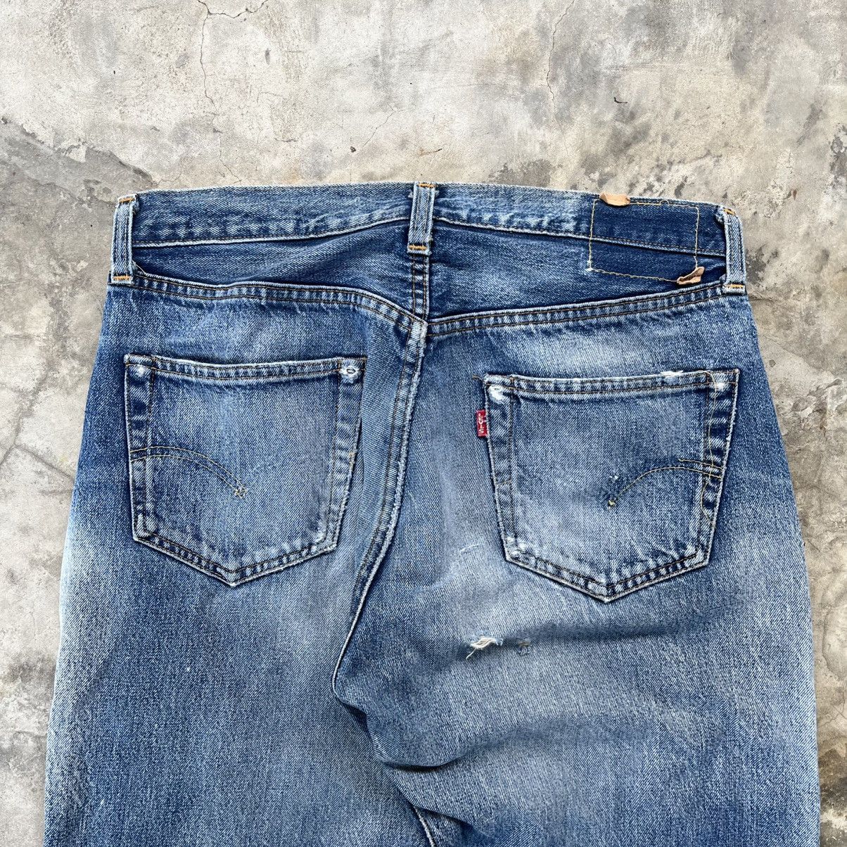 Levi's Vintage Clothing 1950s Levi’s 501xx lvc made in USA button 555 🇺🇸 Size US 32 / EU 48 - 1 Thumbnail