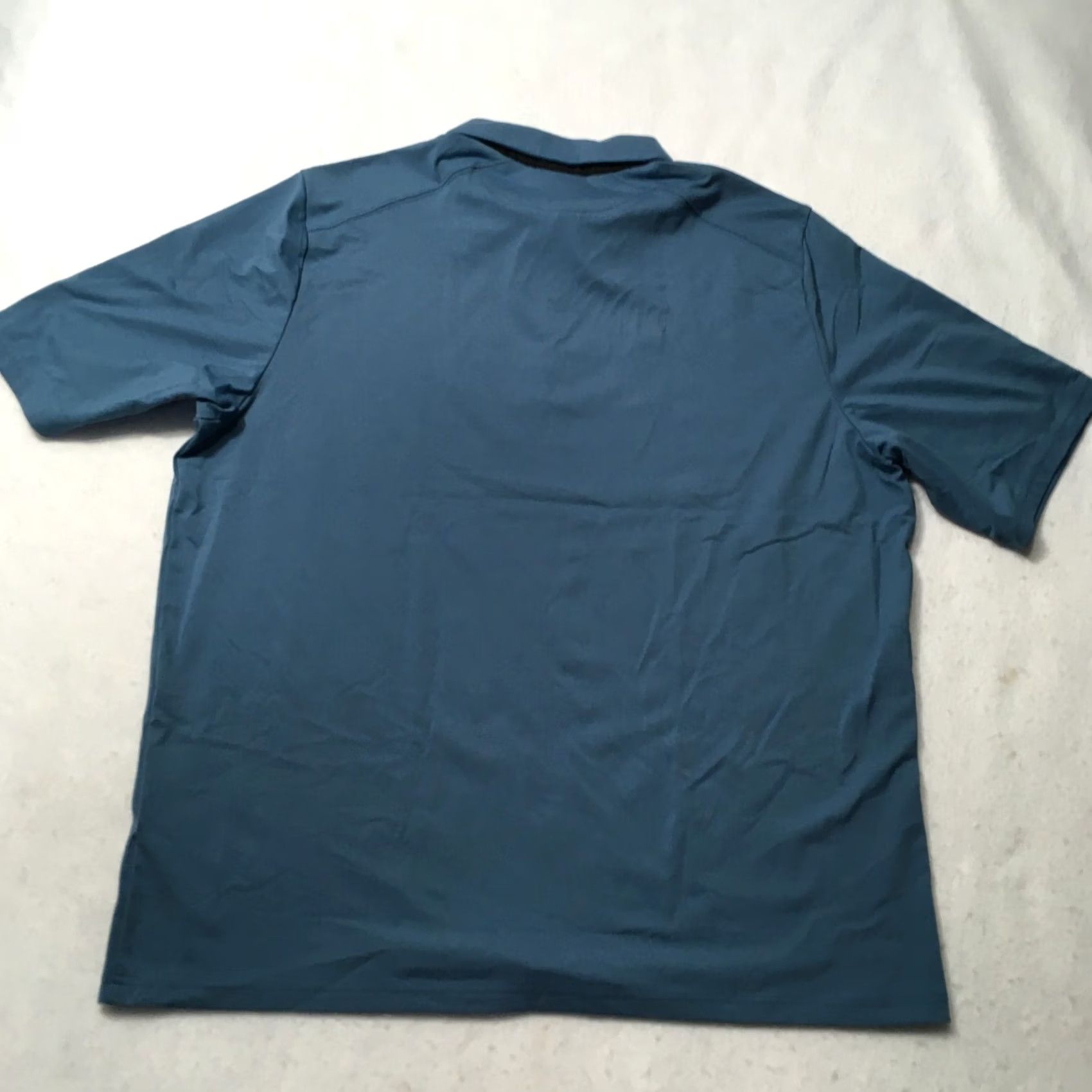 Vintage GERRY Polo Short Sleeve Shirt, Blue, 2XL, Mens, Polo, Short Sleeve, Blue, 2XL Size US XXL / EU 58 / 5 - 7 Thumbnail