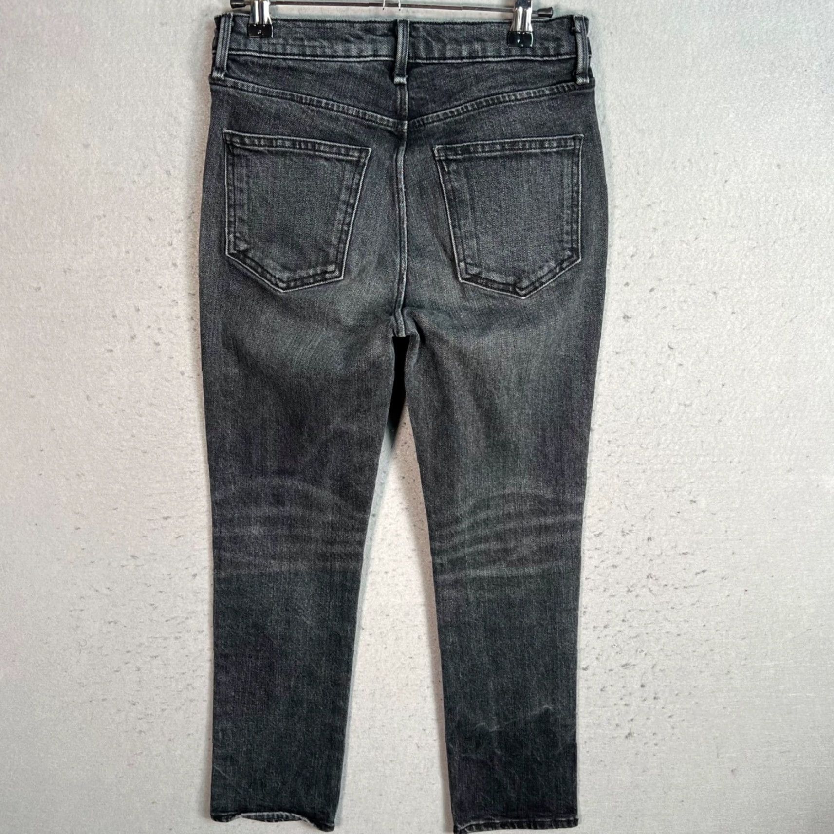 Rag & Bone Rag & Bone Jeans - Denim - Women's Skinny Jeans - Size 25 - Gray - Mid Rise - 25-Inseam - Cotton Blend - Regular - Vintage/Used 8/10 - Womens Size 42" / US 20 - 2 Thumbnail