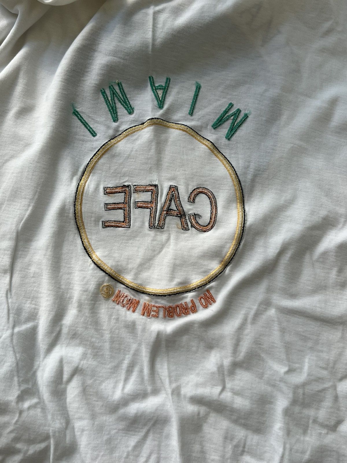 Vetements Vetements MIAMI CAFE Save the Planet Size S Size US S / EU 44-46 / 1 - 10 Thumbnail