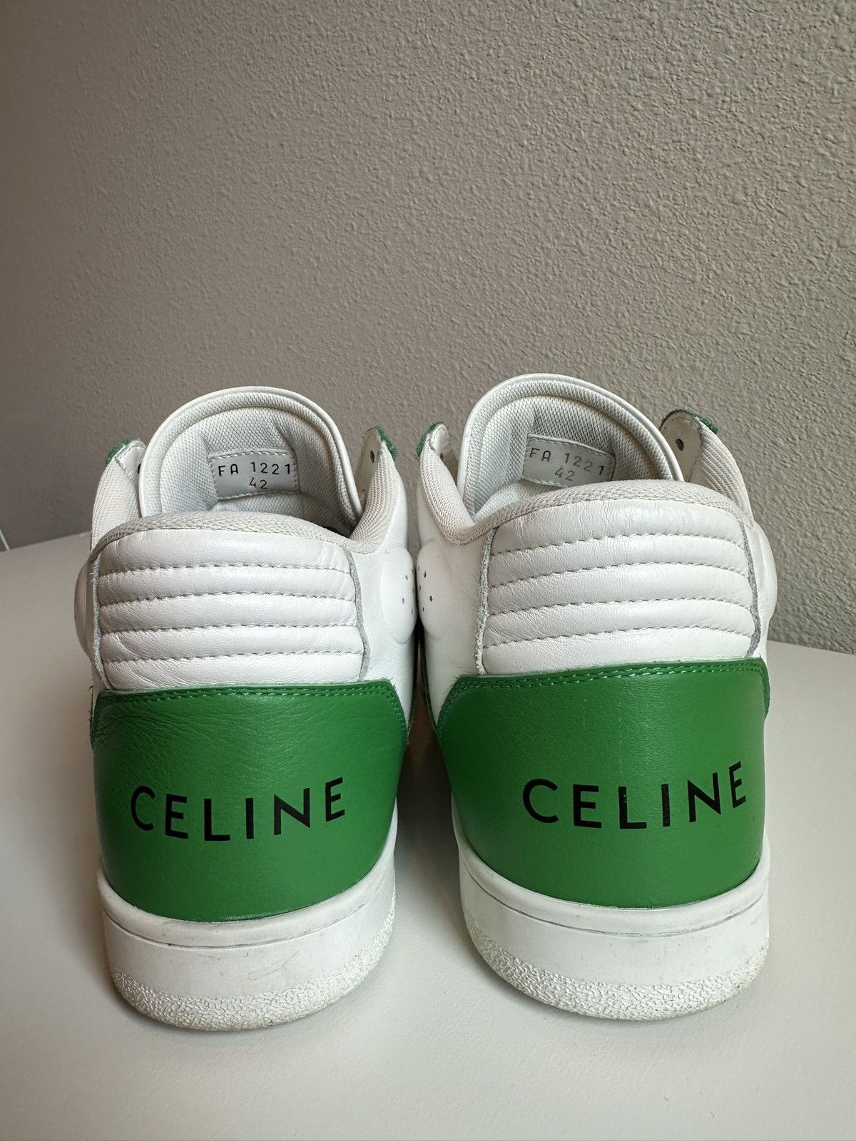 Celine CELINE HIGH TOP SNEAKER Size US 9 / EU 42 - 3 Thumbnail