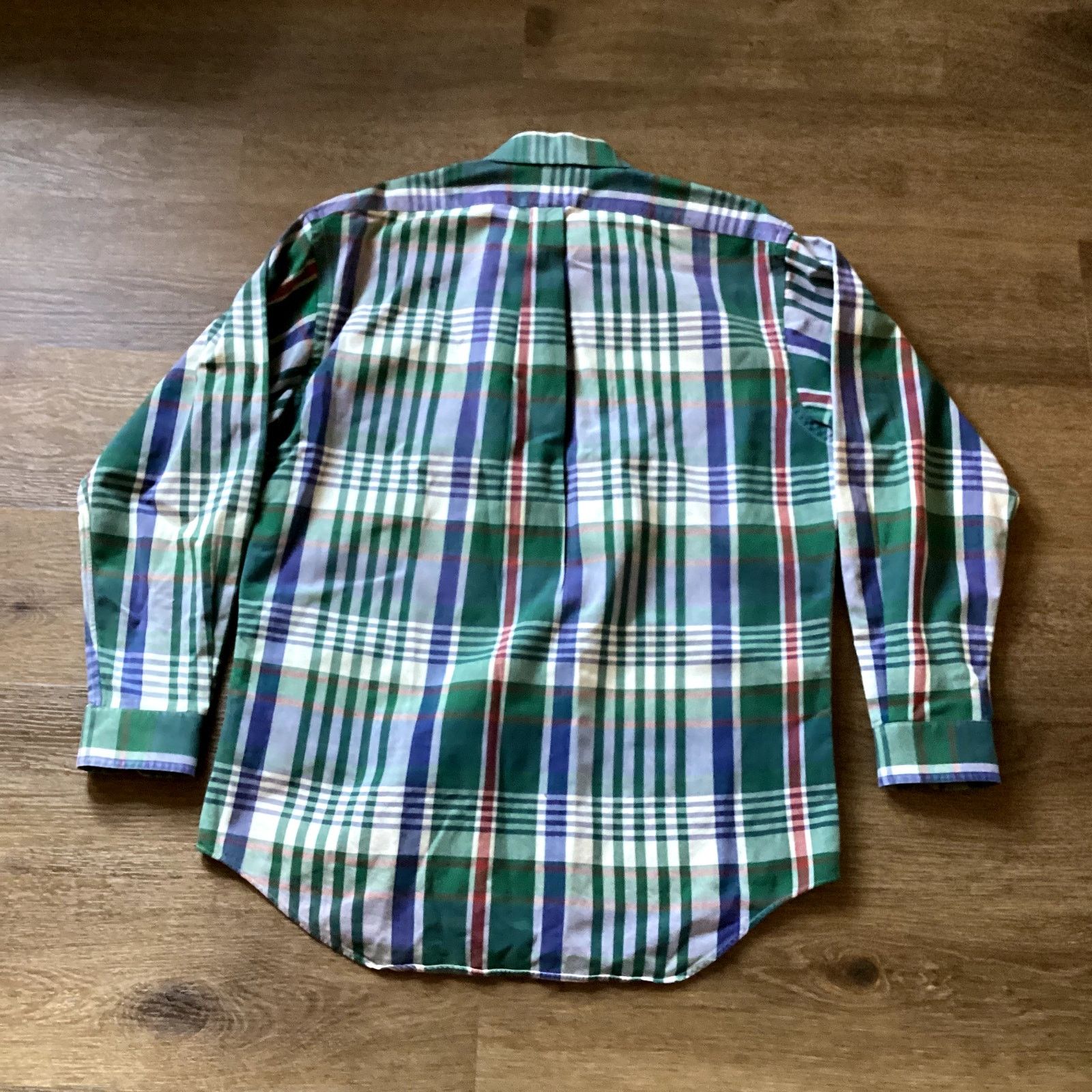 Ralph Lauren Ralph Lauren Plaid Flannel work shirt Size US M / EU 48-50 / 2 - 2 Thumbnail