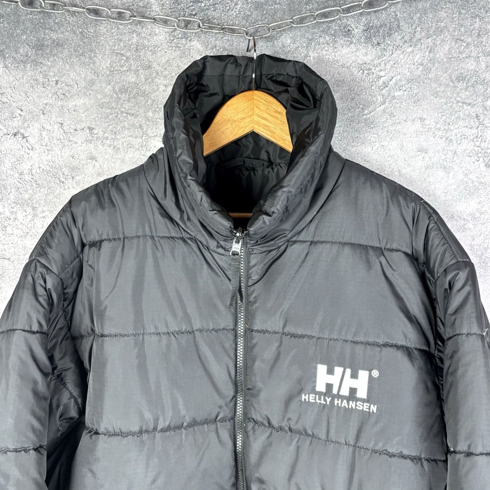 Helly Hansen Helly Hansen Men’s Reversible Down Puffer Jacket Black Size S Size US S / EU 44-46 / 1 - 3 Thumbnail