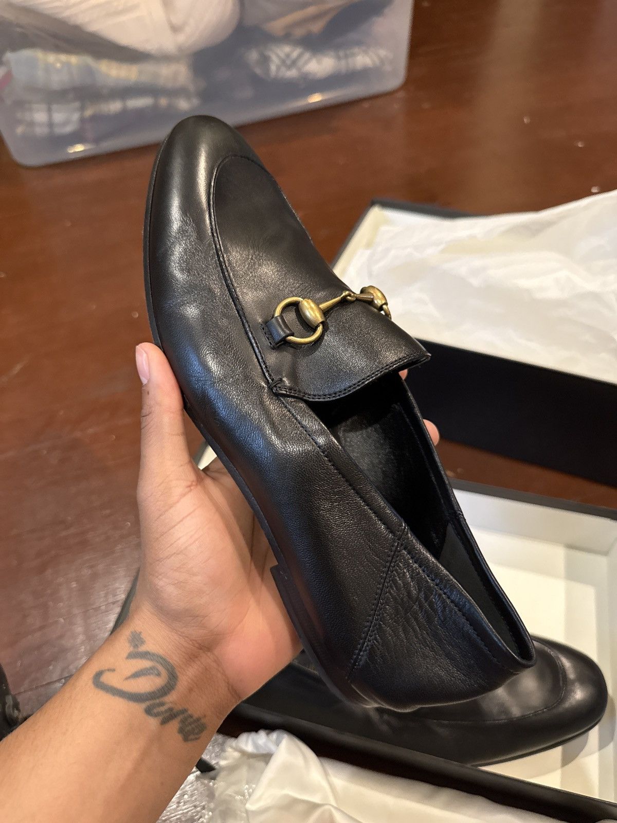 Gucci Gucci Dress Slippers Size US 9.5 / EU 42-43 - 3 Thumbnail