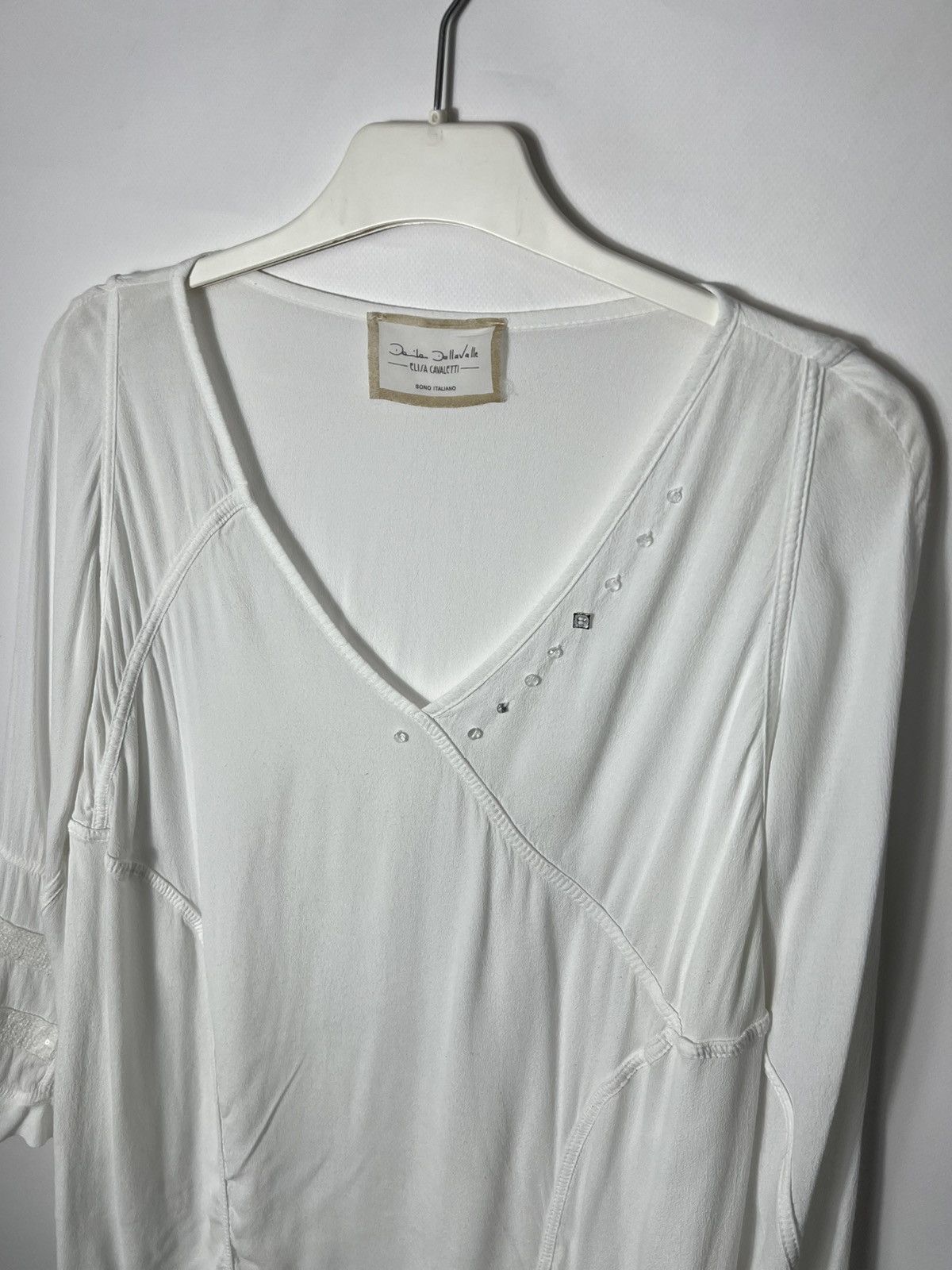Elisa Cavaletti Vintage streetwear luxury designer Elisa Cavaletti Blouses Size XL / US 12-14 / IT 48-50 - 2 Thumbnail