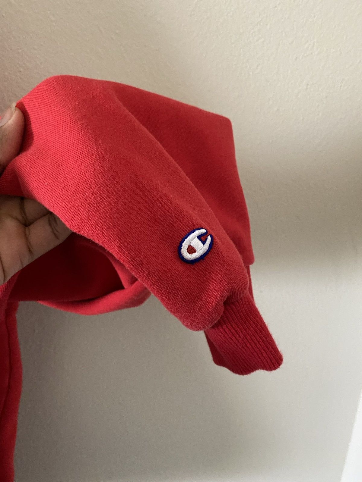 Champion Vintage Red Champion Hoodie Size US XXL / EU 58 / 5 - 7 Thumbnail