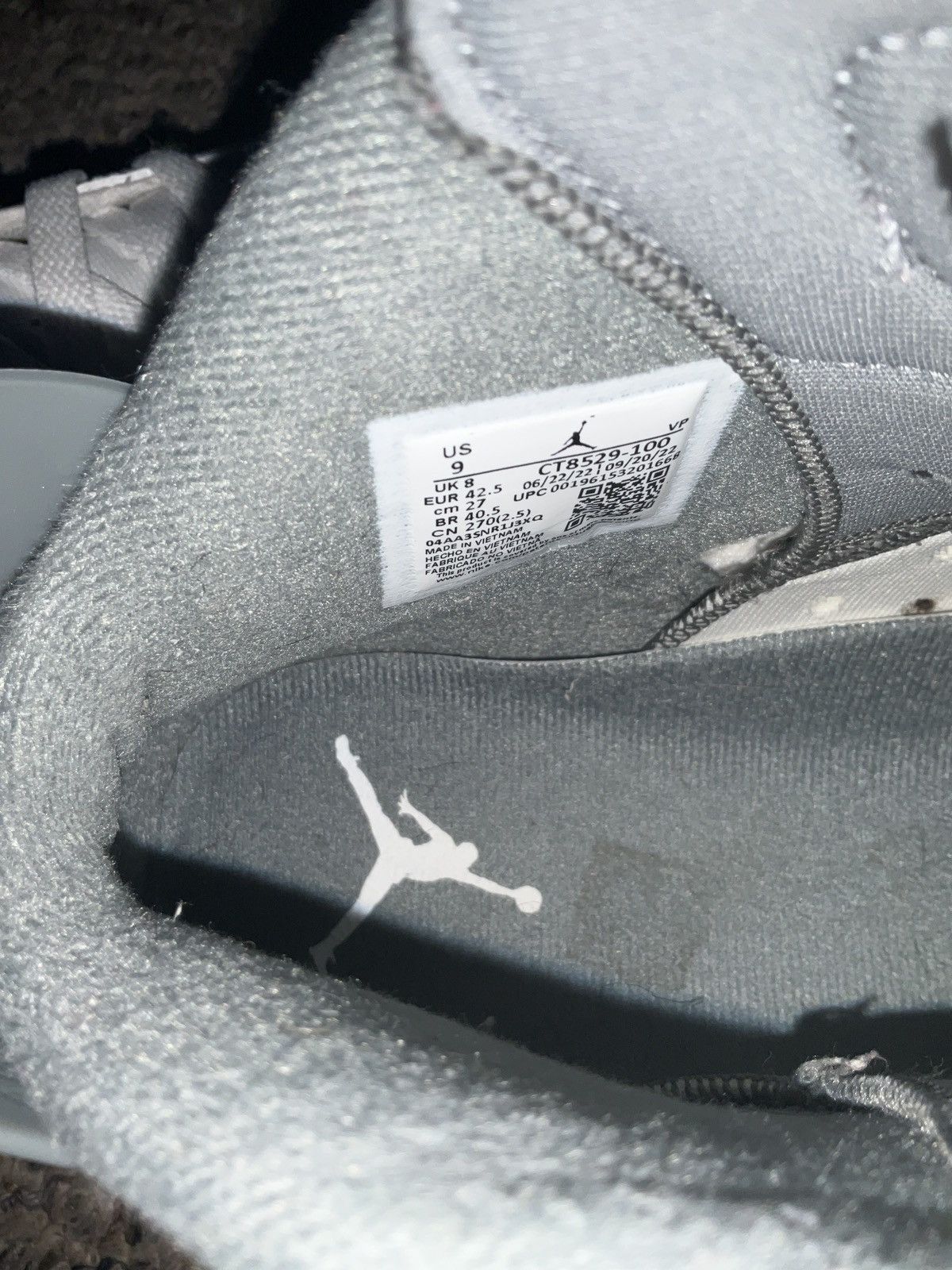 Jordan Brand jordan 6 cool grey Size US 9 / EU 42 - 6 Thumbnail