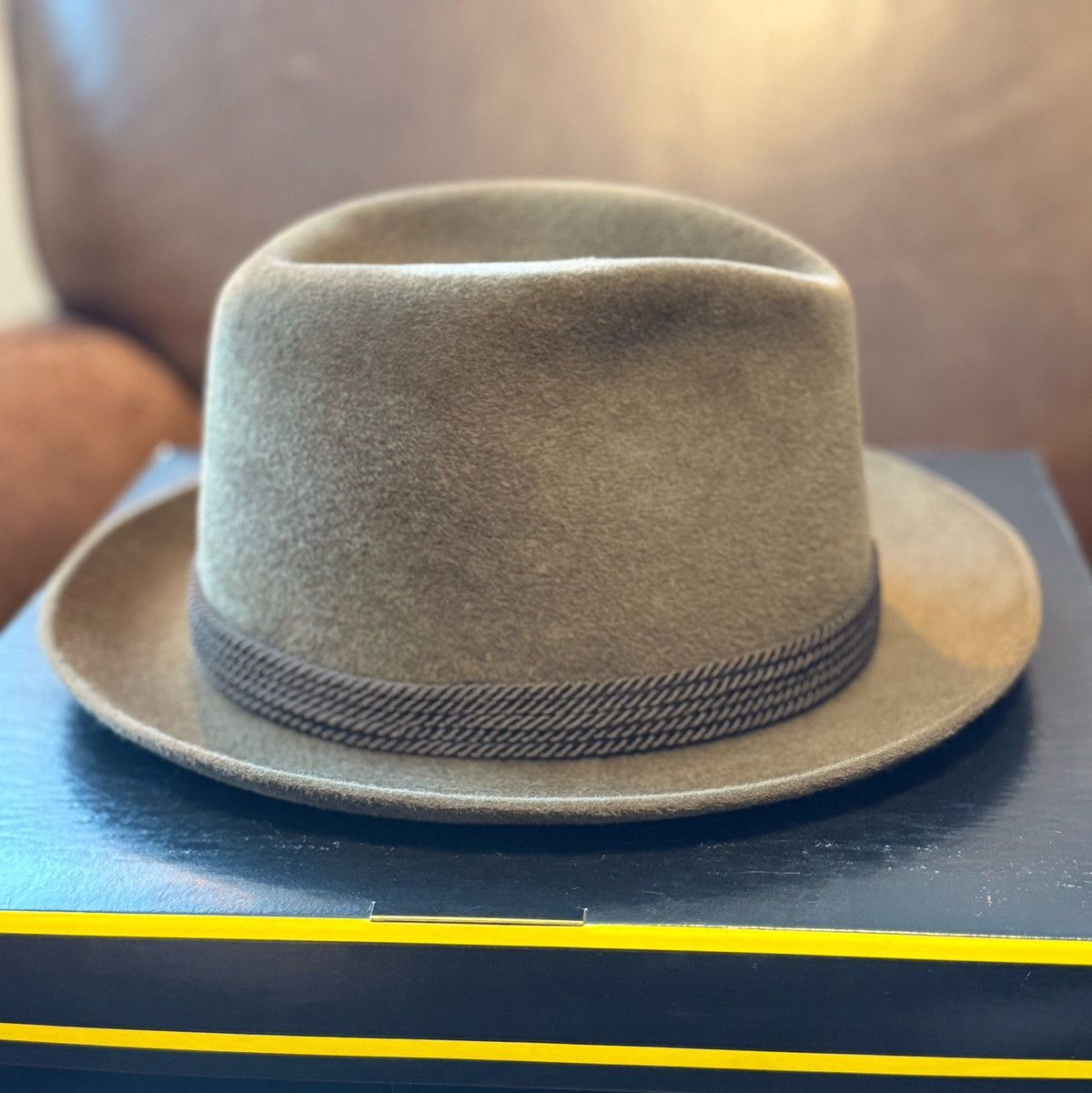 Other Churchill Ltd. Fur Felt Hat – Size 7 – Taupe / Brown Size ONE SIZE - 3 Thumbnail