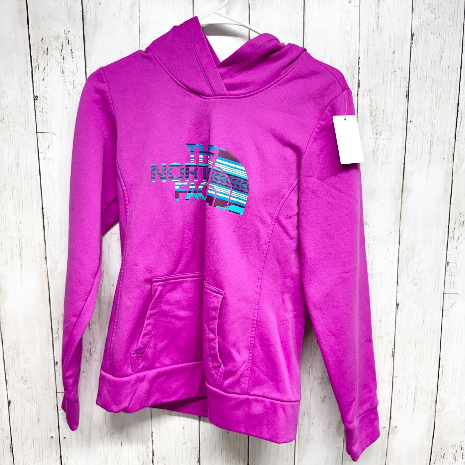 The North Face The North Face Sweater Small Long Sleeve Hooded Sweatshirt Size S / US 4 / IT 40 - 1 Thumbnail
