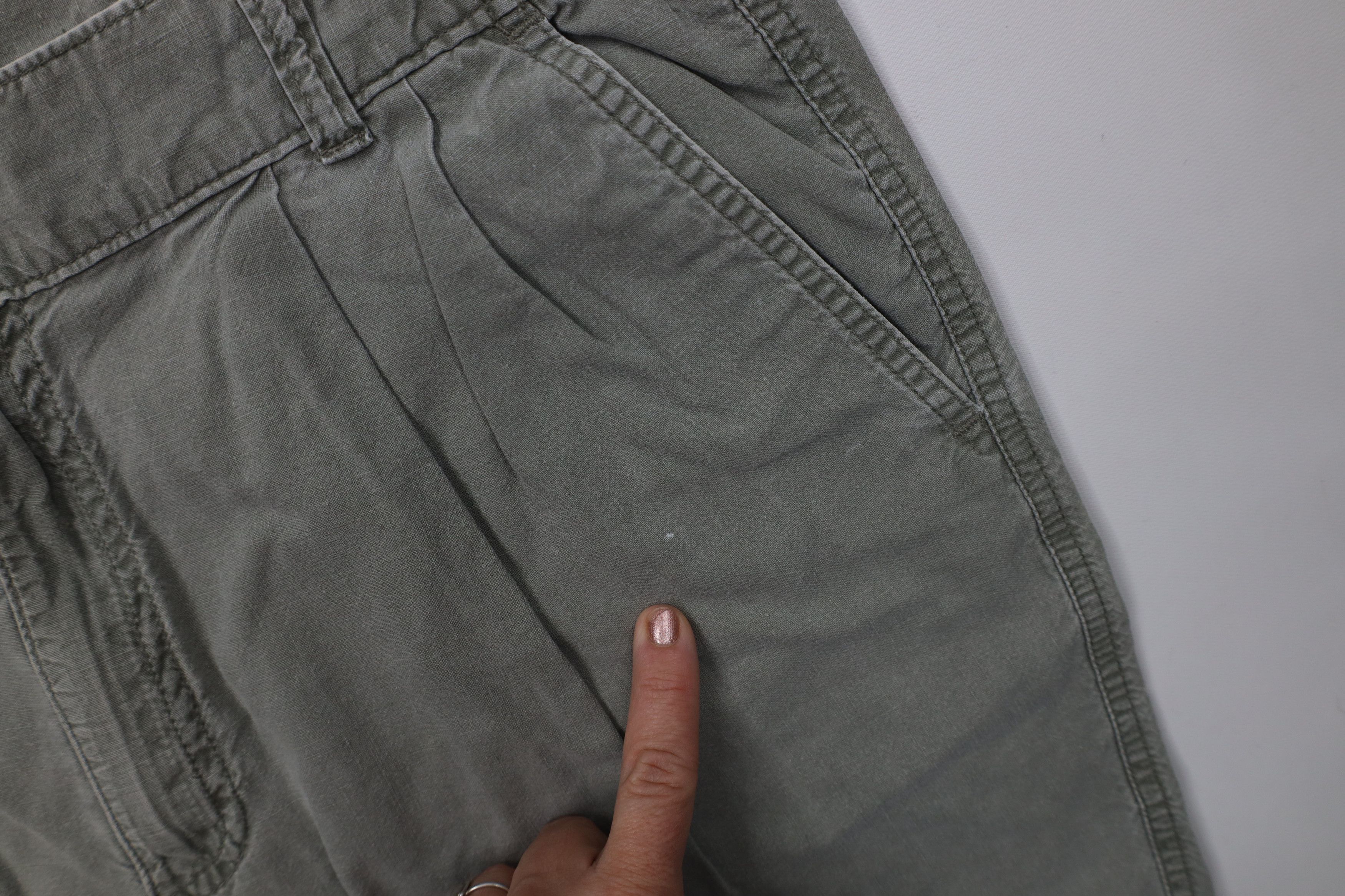 Vintage Vintage 90s Streetwear Above Knee Stonewash Trekking Shorts Size US 34 / EU 50 - 7 Thumbnail