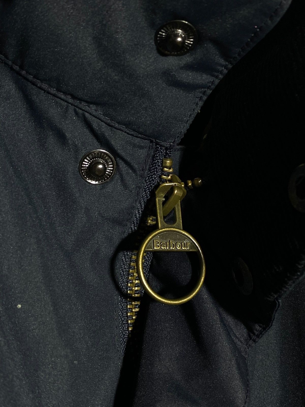 Barbour 🔥 BARBOUR INTL NAVY WINDBREAKER JACKET MOTO BRITISH ICON Size US XXL / EU 58 / 5 - 19 Thumbnail