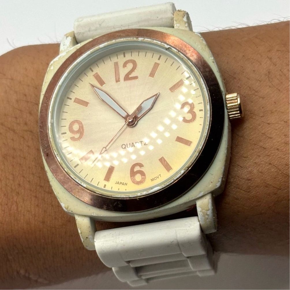 Other White & Gold Men's Watch Size ONE SIZE - 2 Thumbnail