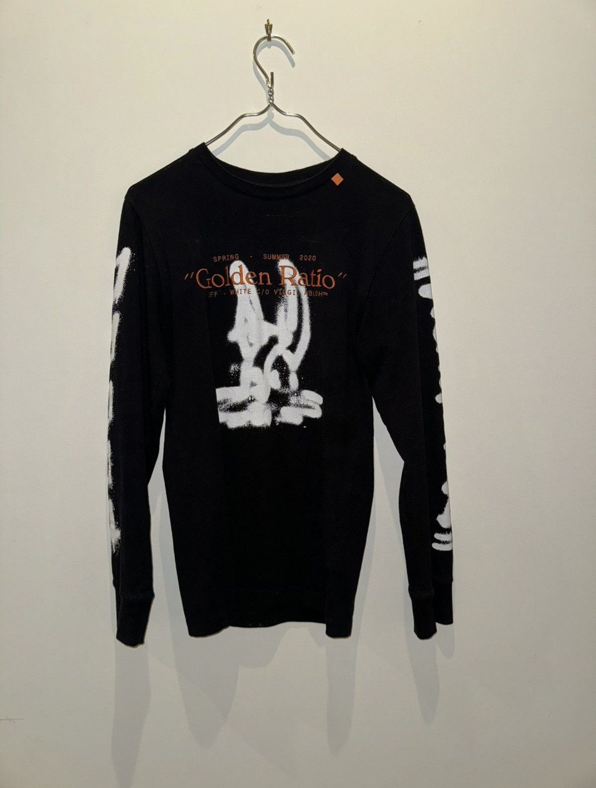 Off-White Off White Golden Ratio Long Sleeve Size US XS / EU 42 / 0 - 1 Thumbnail