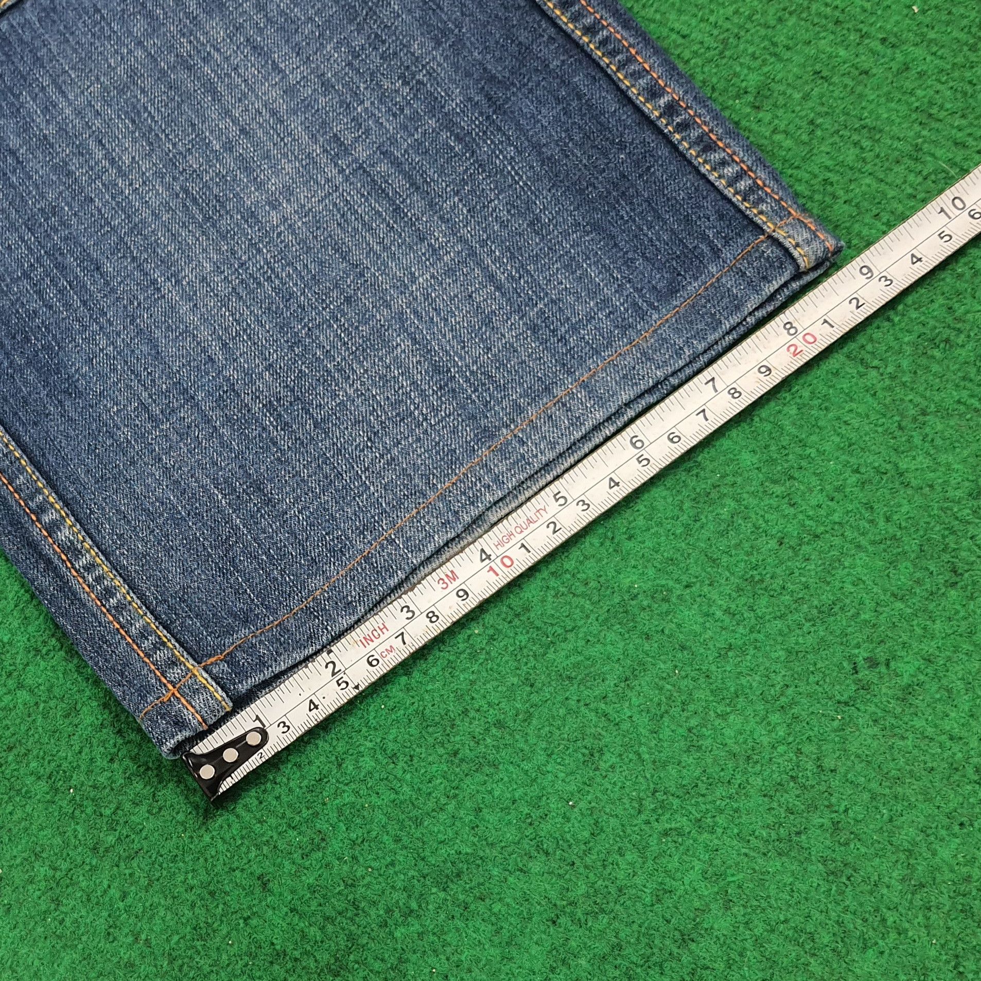 Evisu Vintage Evisu Cargo Style Custom Daicock Japan Brand Jeans Size US 31 - 15 Thumbnail