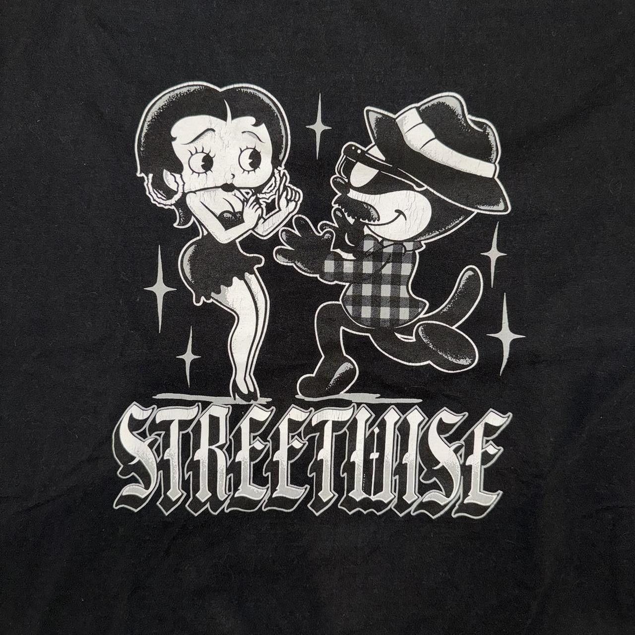 Other Men’s Black Y2K Streetwise Betty Boop Tee Size US XL / EU 56 / 4 - 2 Thumbnail