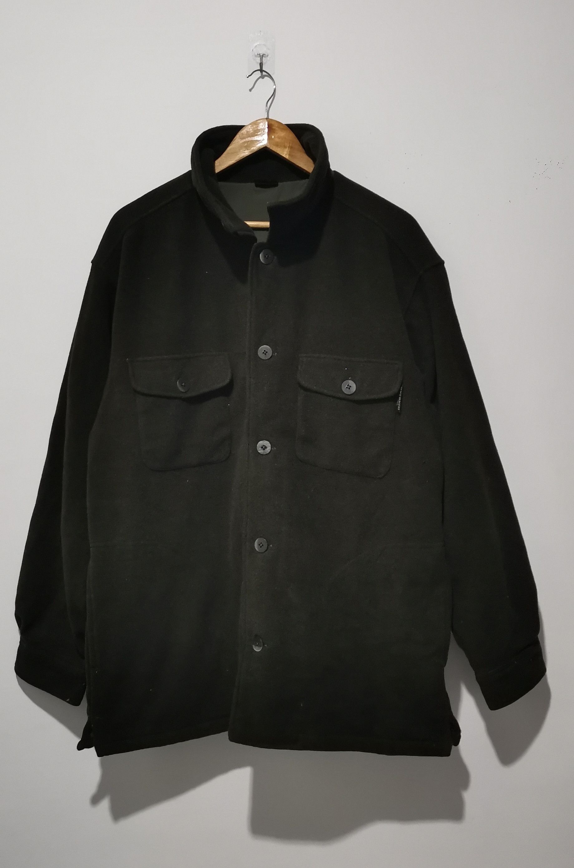 Montbell Vintage Mont-bell clima wool jacket Size US XL / EU 56 / 4 - 1 Thumbnail
