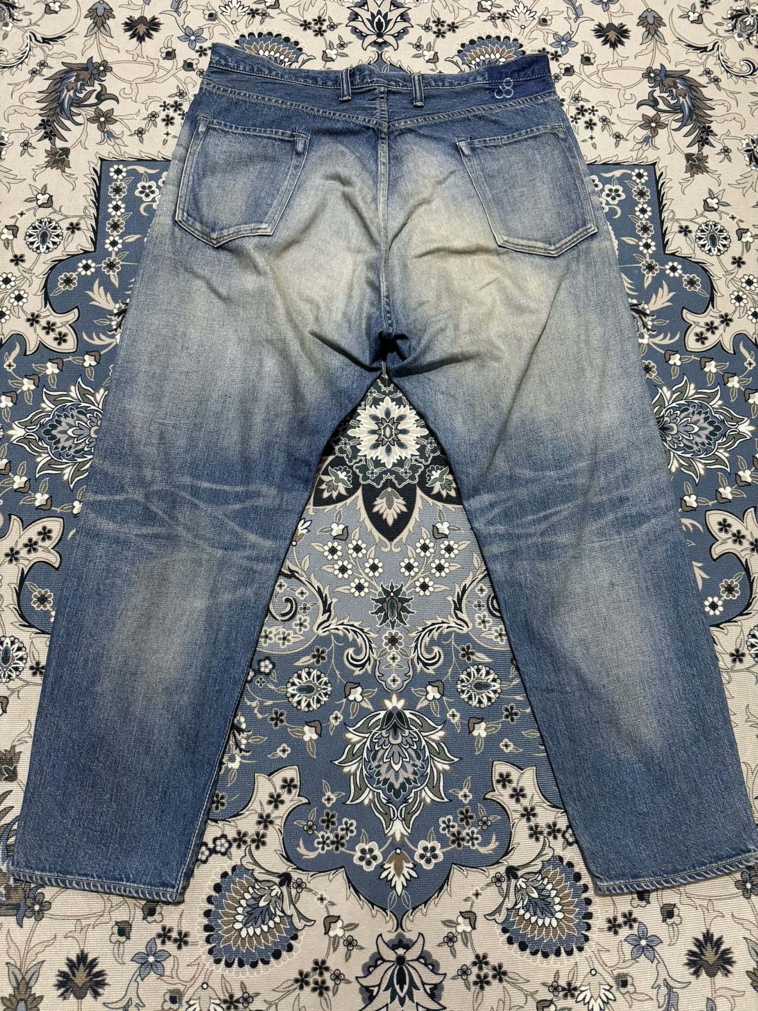 Japanese Brand × Johnbull × KOJIMA GENES John Bull Kojima Jeans Japan Selvedge Jeans Size US 36 / EU 52 - 2 Thumbnail