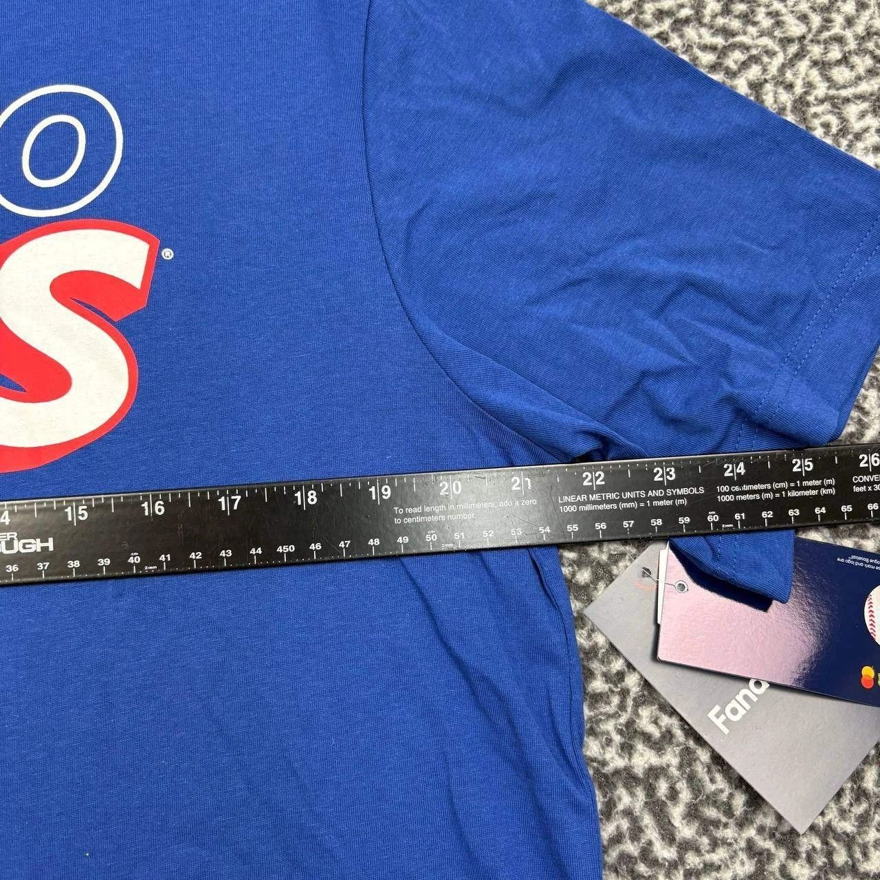 Other Chicago Cubs Shirt Men Fanatics Short Sleeve Crew Neck New L Size US L / EU 52-54 / 3 - 3 Thumbnail