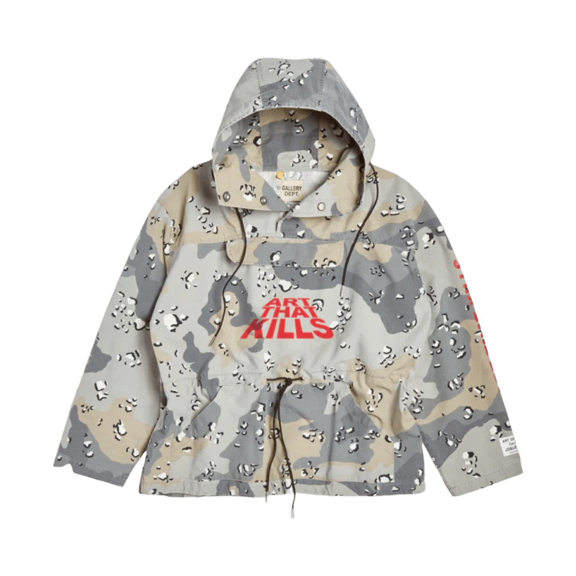 Gallery Dept. o1mle0226 ATK Anorak Storm Hoodie in Gray Size US XS / EU 42 / 0 - 1 Thumbnail