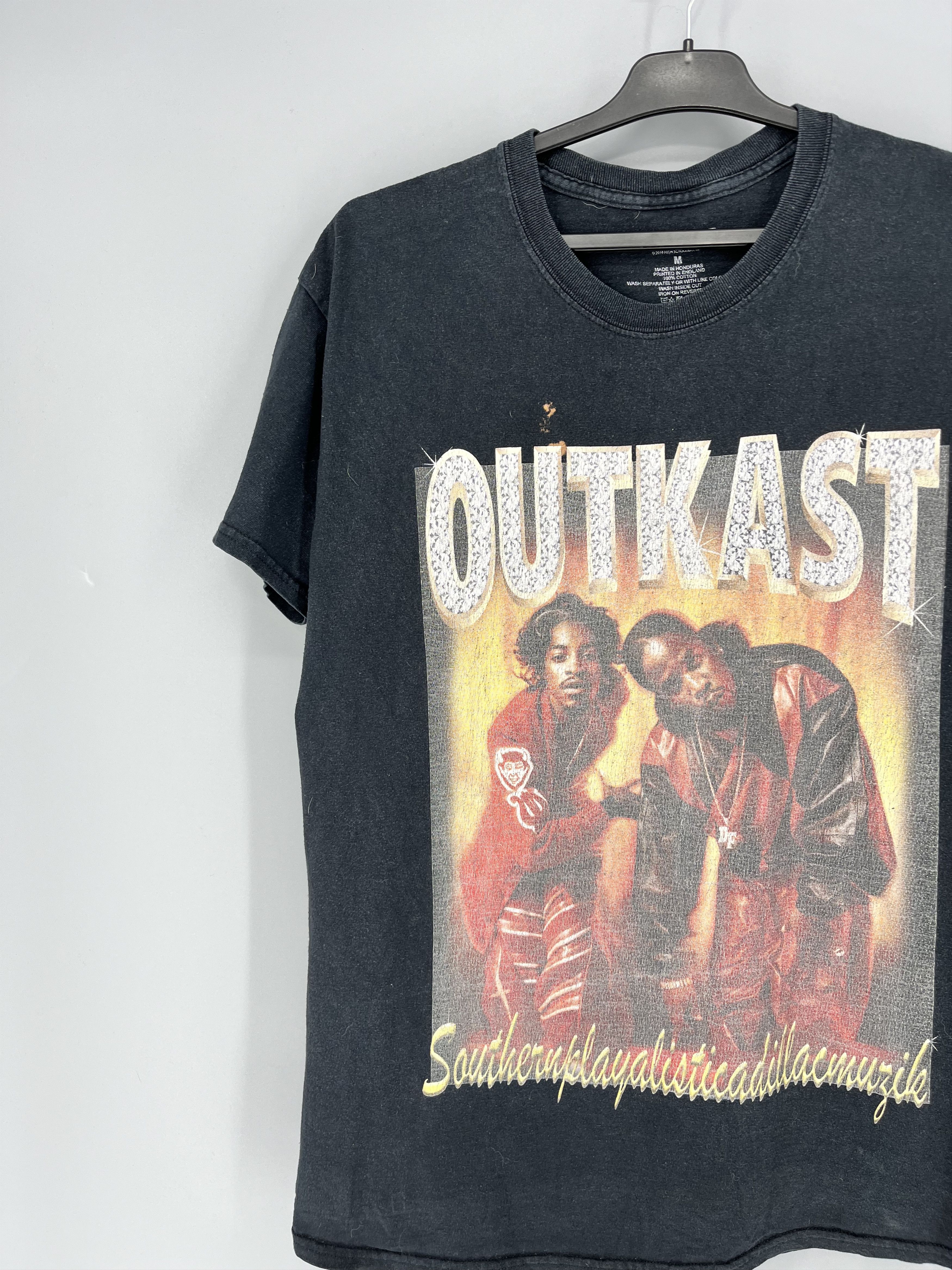 Band Tees × Vintage Vintage Outkast Southernplayalisticadillacmuzik T-Shirt Hip Size US M / EU 48-50 / 2 - 9 Thumbnail
