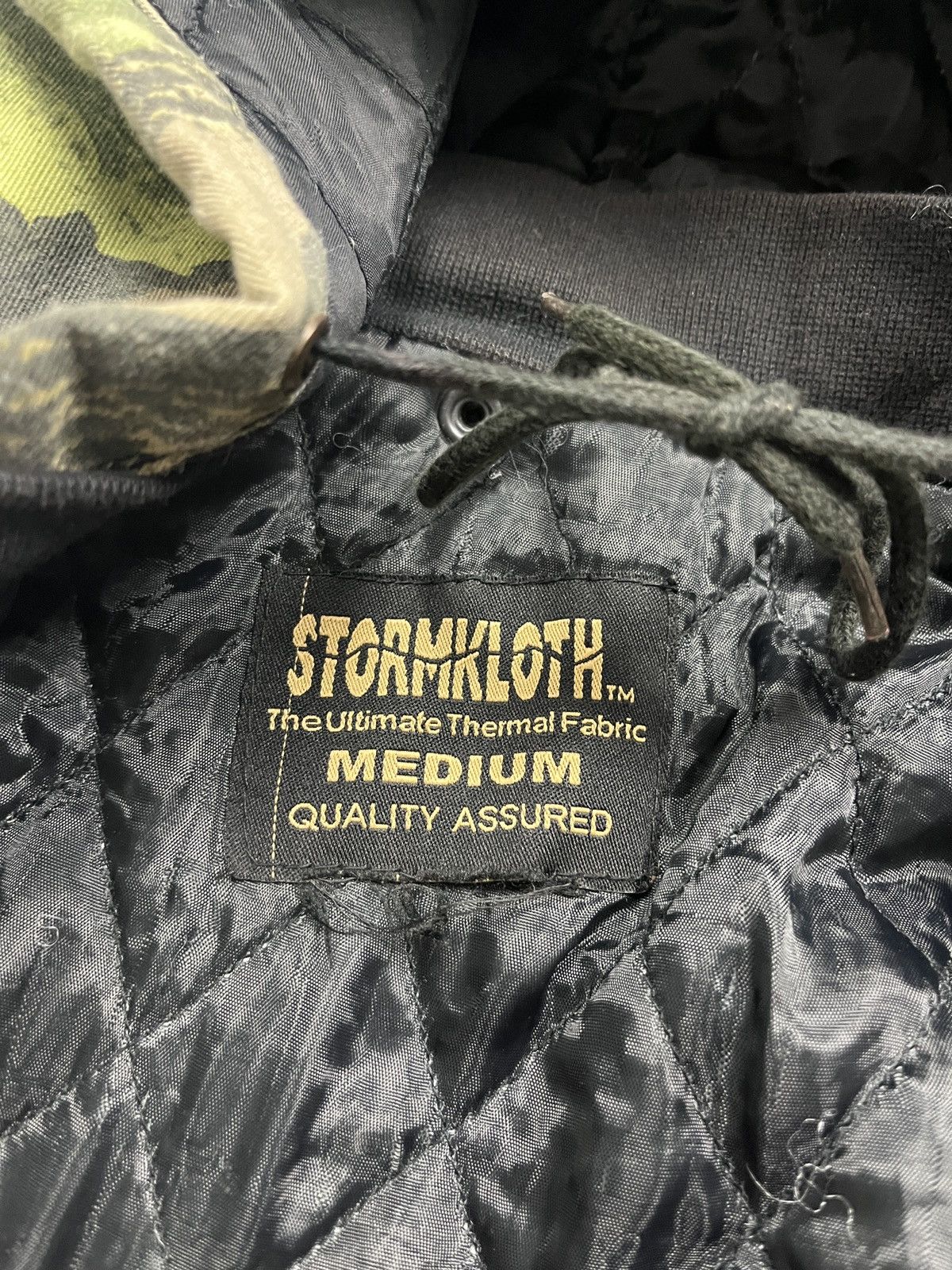 Realtree × Vintage Crazy Vintage Y2K Realtree Camo Hooded Jacket Carhartt Style Size US M / EU 48-50 / 2 - 13 Thumbnail