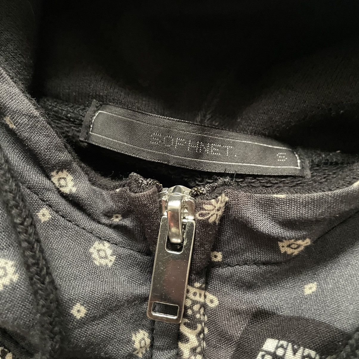 Sophnet. Sophnet. Bandana full zip hopdie black sz S Size US S / EU 44-46 / 1 - 4 Thumbnail
