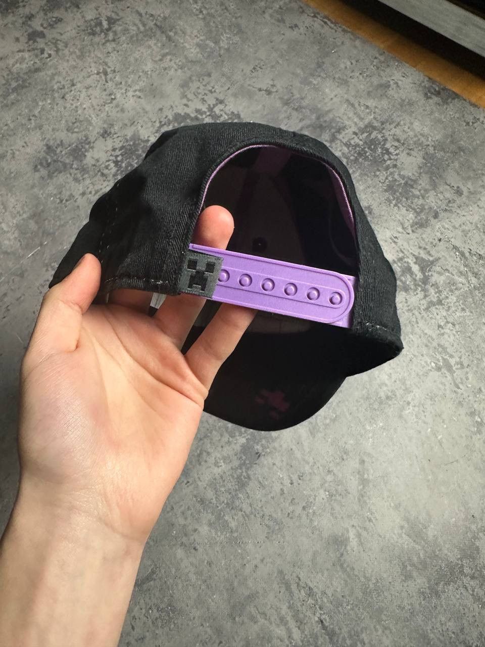 Japanese Brand Y2K MINECRAFT CREEPER BAPE HAT BEANIE CAP Size ONE SIZE - 4 Thumbnail