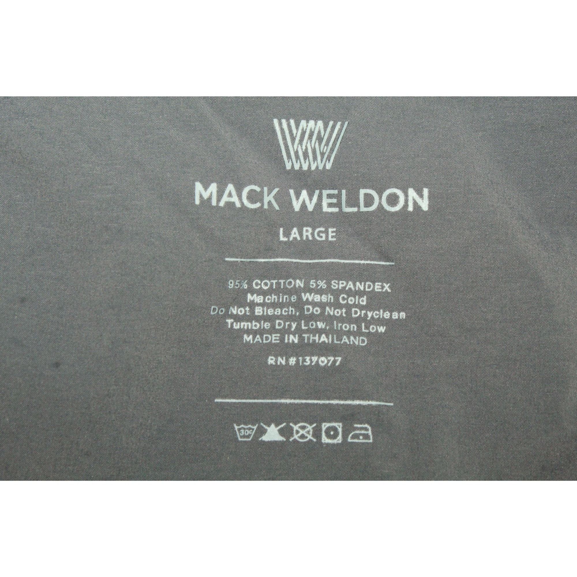 Other Mack Weldon Ace Mens Sweatpants Elastic Waist Black Size L Size US 34 / EU 50 - 7 Thumbnail