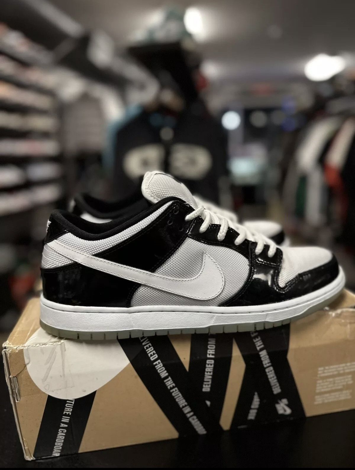 Nike Size 11 - Nike Dunk Pro SB Low Concord 2013 304292-043 Size US 11 / EU 44 - 5 Thumbnail