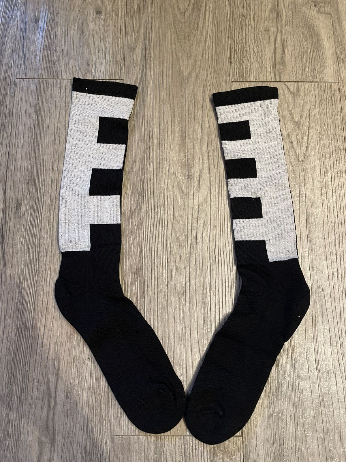 Rick Owens Drkshdw Rick Owens Socks (Pack 3) Size ONE SIZE - 1 Thumbnail