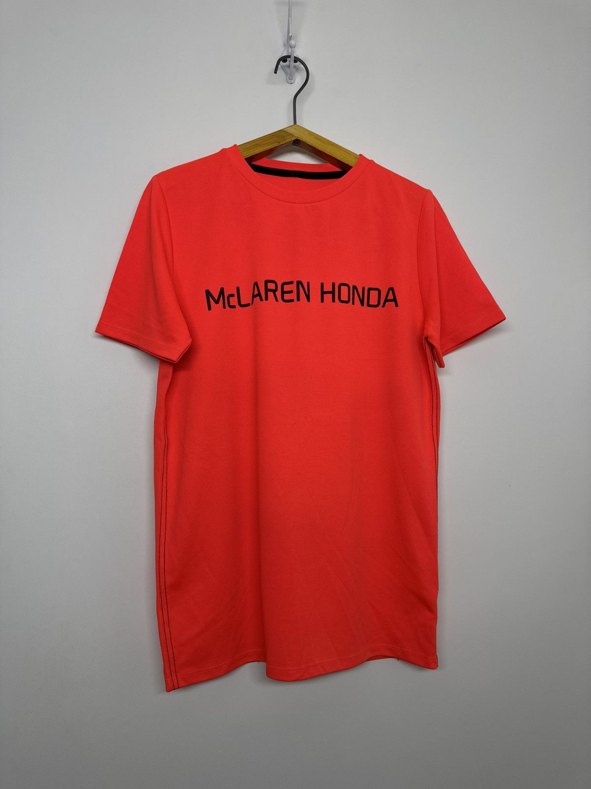 Honda Vintage Rare McLaren Honda Racing T-shirt Big Logo Printed Size US XS / EU 42 / 0 - 4 Thumbnail