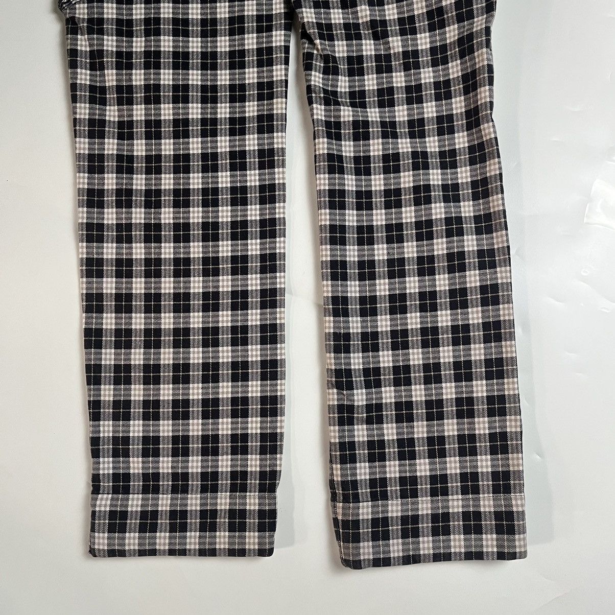 Burberry 🔥90s Burberry London Plaid Cargo Pants Size US 30 / EU 46 - 8 Thumbnail