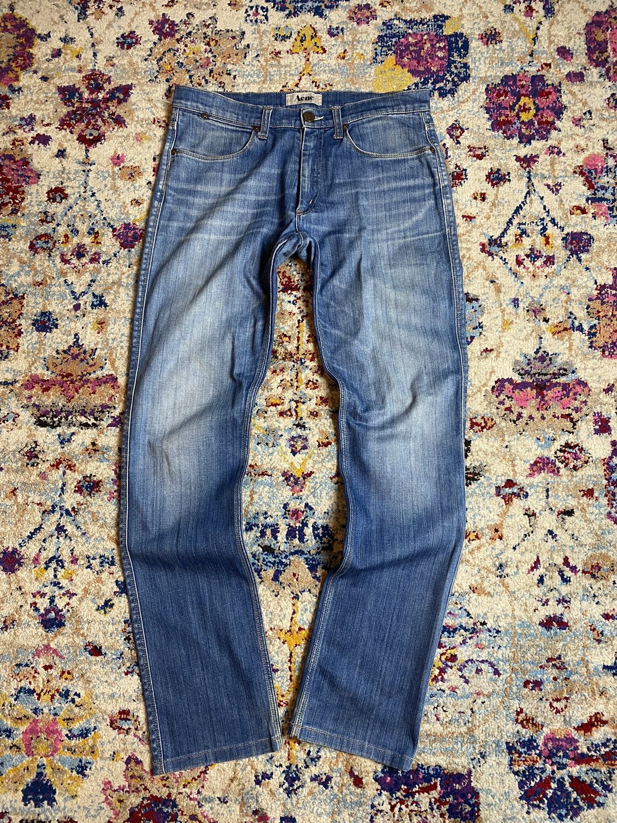 Acne Studios Acne Studios Max Lend OG Unisex Jeans Stretchable W31 Size US 31 - 1 Thumbnail