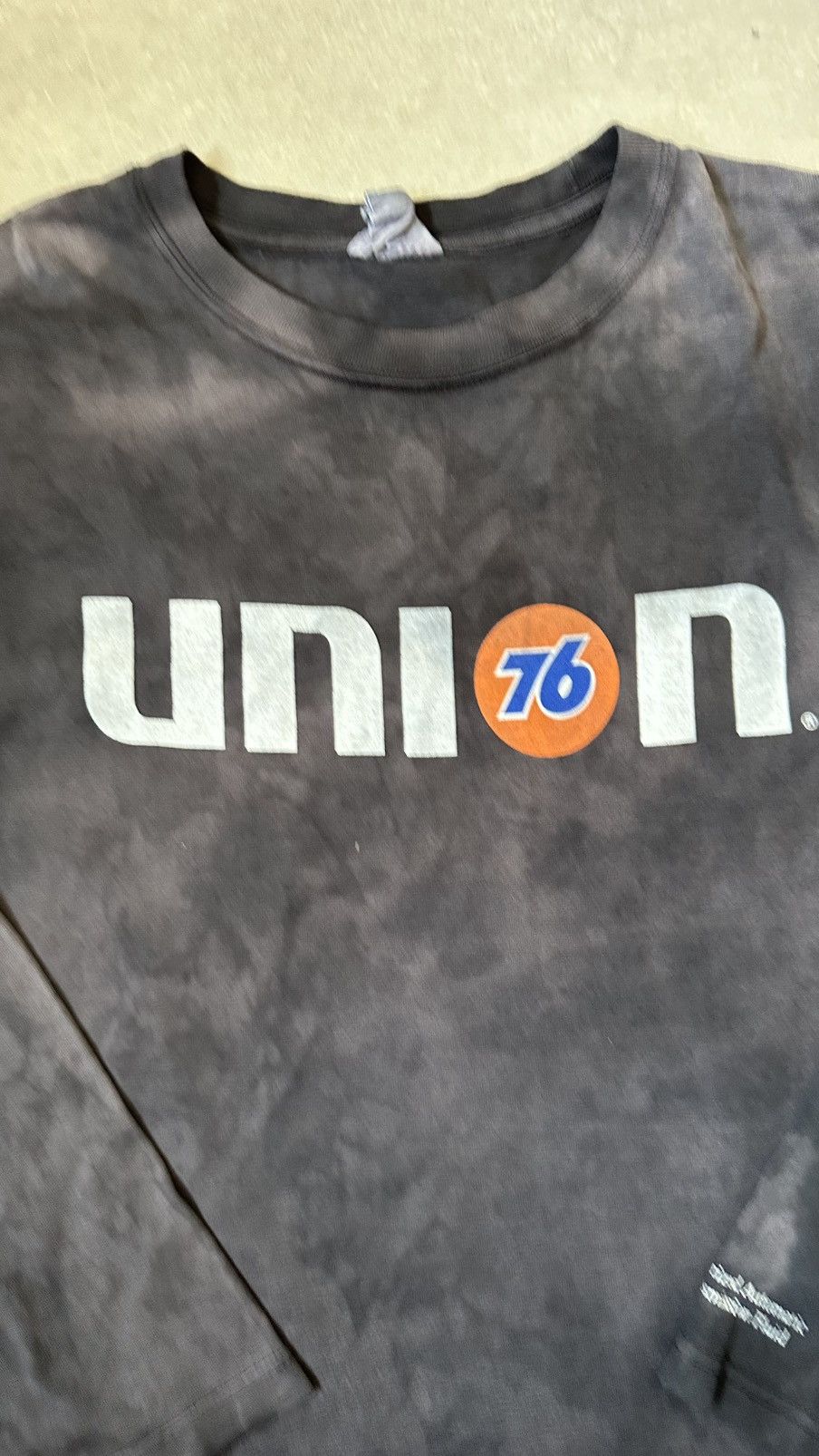 Vintage VINTAGE UNI76N UNION GASOLINE RACING TEE Size US M / EU 48-50 / 2 - 2 Thumbnail