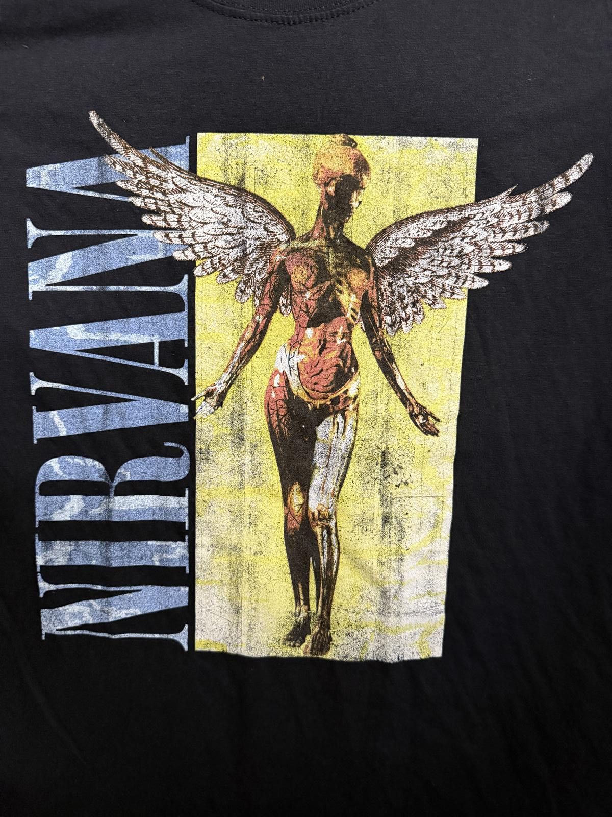 Gildan Nirvana In Utero Album T-shirt 2017 Nirvana Tee - L Size US L / EU 52-54 / 3 - 3 Thumbnail