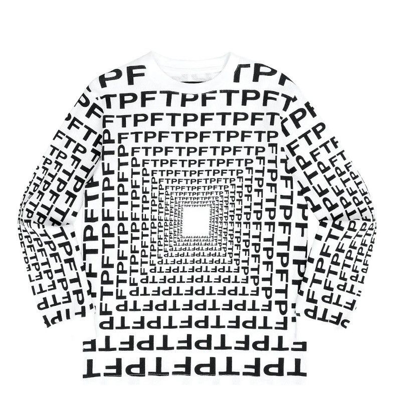 Fuck The Population FTP Felle Felle White all over print Thermal Size US XL / EU 56 / 4 - 4 Thumbnail