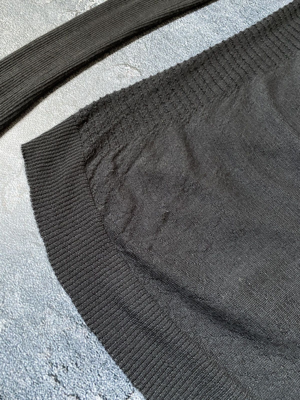 Rick Owens Rick Owens Gleam A/W 10 Cashmere Ribbed Long Sleeve Dress Size S / US 4 / IT 40 - 11 Thumbnail
