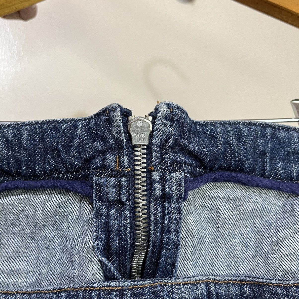 Walter Van Beirendonck W&LT Walter Van Beirendonck Strapless Denim Bustier Corset Size XS / US 0-2 / IT 36-38 - 10 Thumbnail