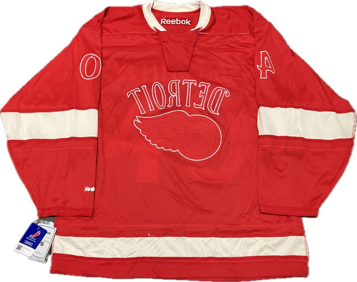 Reebok Detroit Red Wings Zetterberg ‘14 WC Reebok NHL Hockey Jersey Size US XXL / EU 58 / 5 - 6 Thumbnail