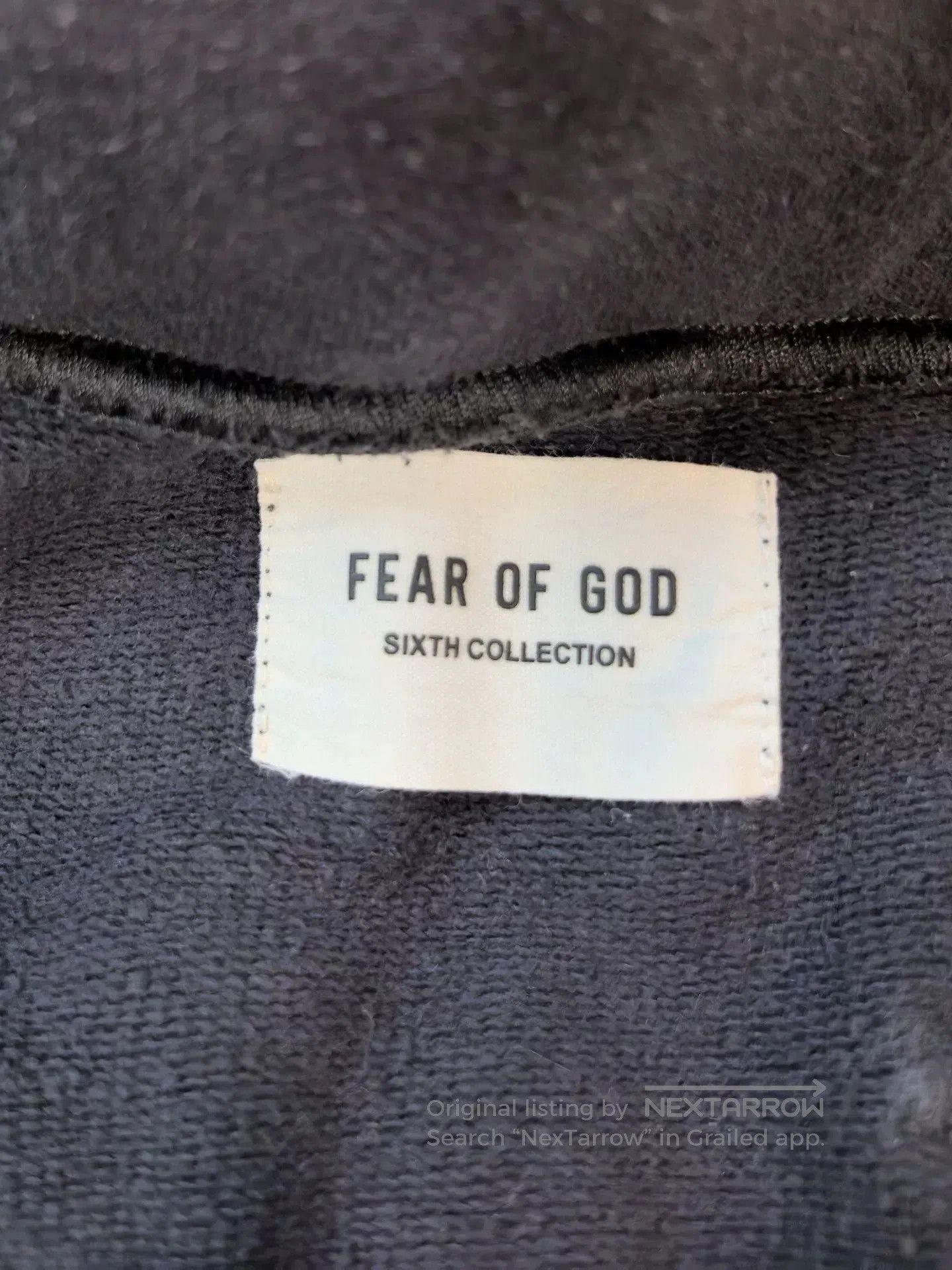 Fear of God fear of god distressed shorts with belt. Size US 37 - 5 Thumbnail