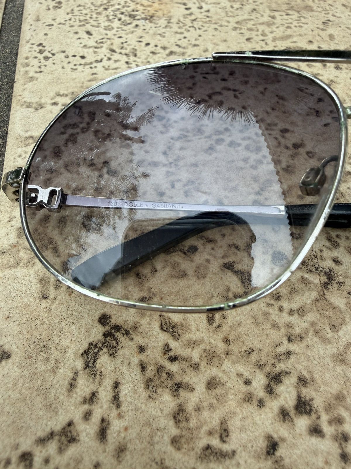 Dolce & Gabbana Dolce&Gabbana Silver Sunglasses DG 488S Size ONE SIZE - 8 Thumbnail