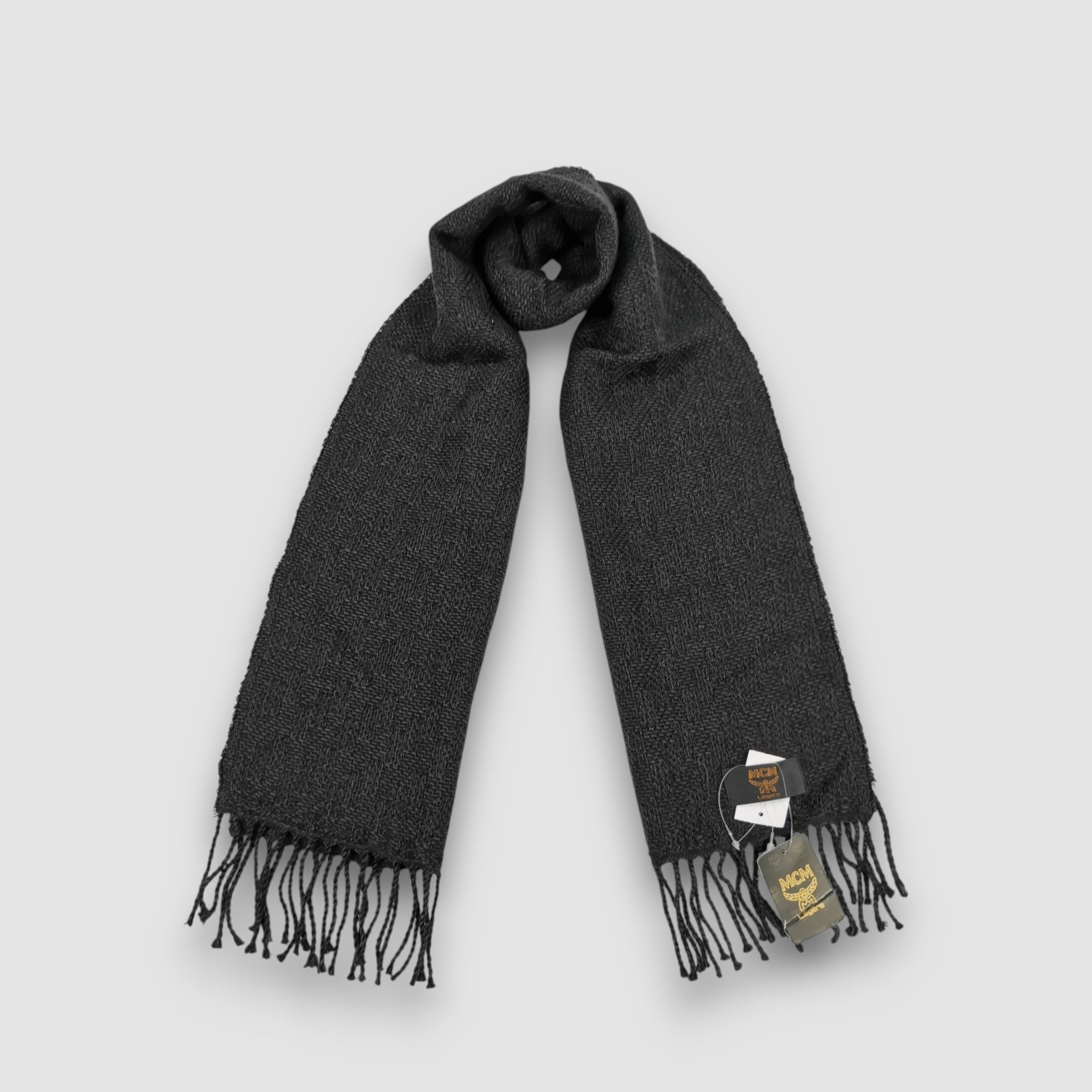 MCM NWT Vintage MCM Scarf Wool Cashmere Scarves. Size ONE SIZE - 1 Thumbnail