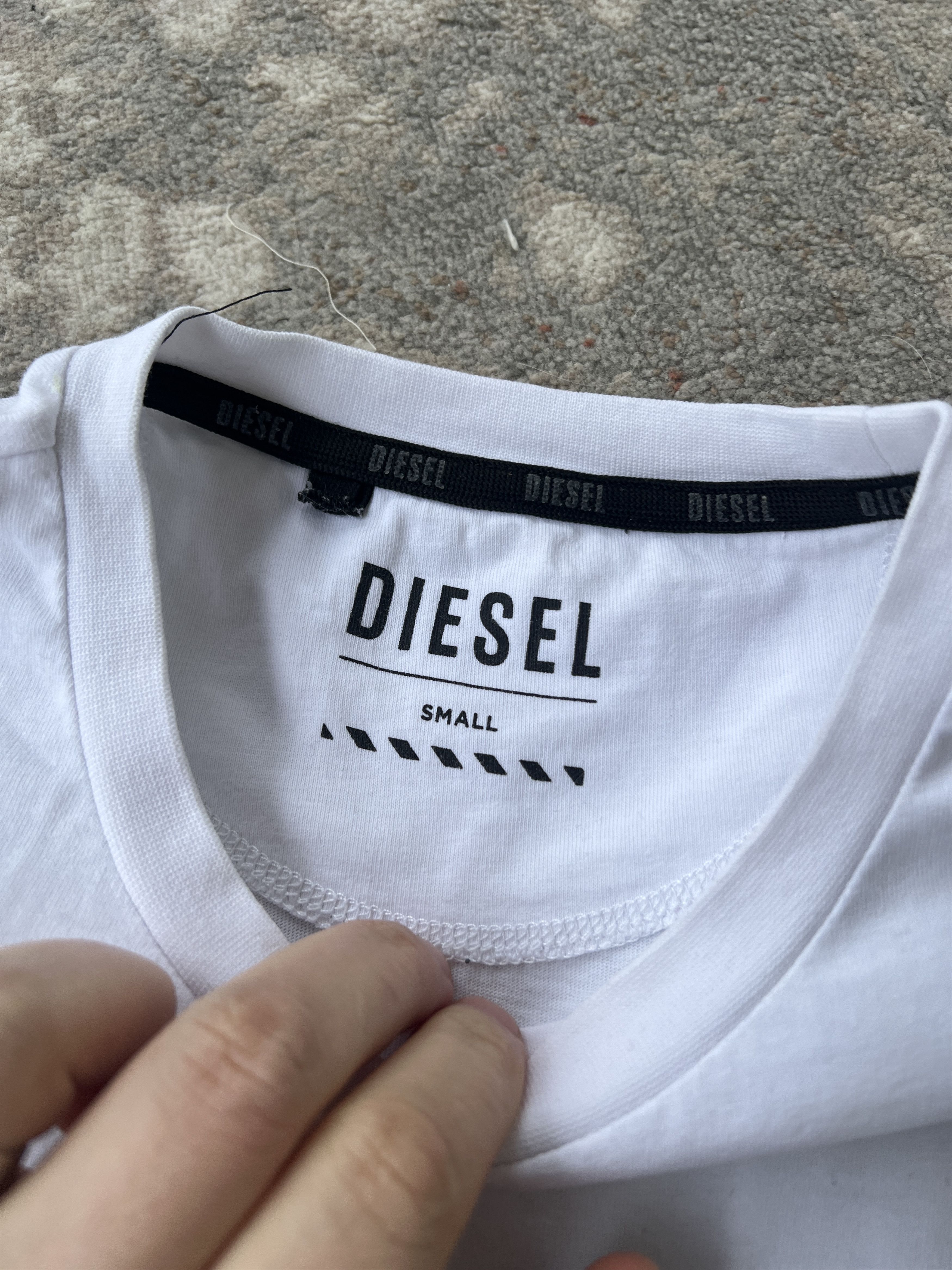Diesel Diesel Tee Size US S / EU 44-46 / 1 - 3 Thumbnail