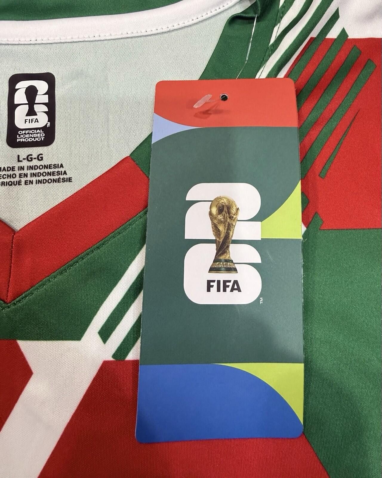 Other FIFA Mexico World Cup 2026 V Neck Jersey Tee Men’s Large Size ONE SIZE - 3 Thumbnail