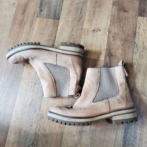 Timberland Timberland Courmayeur Valley Chelsea Sz. 10 Boot Size US 10 / IT 40 - 4 Thumbnail